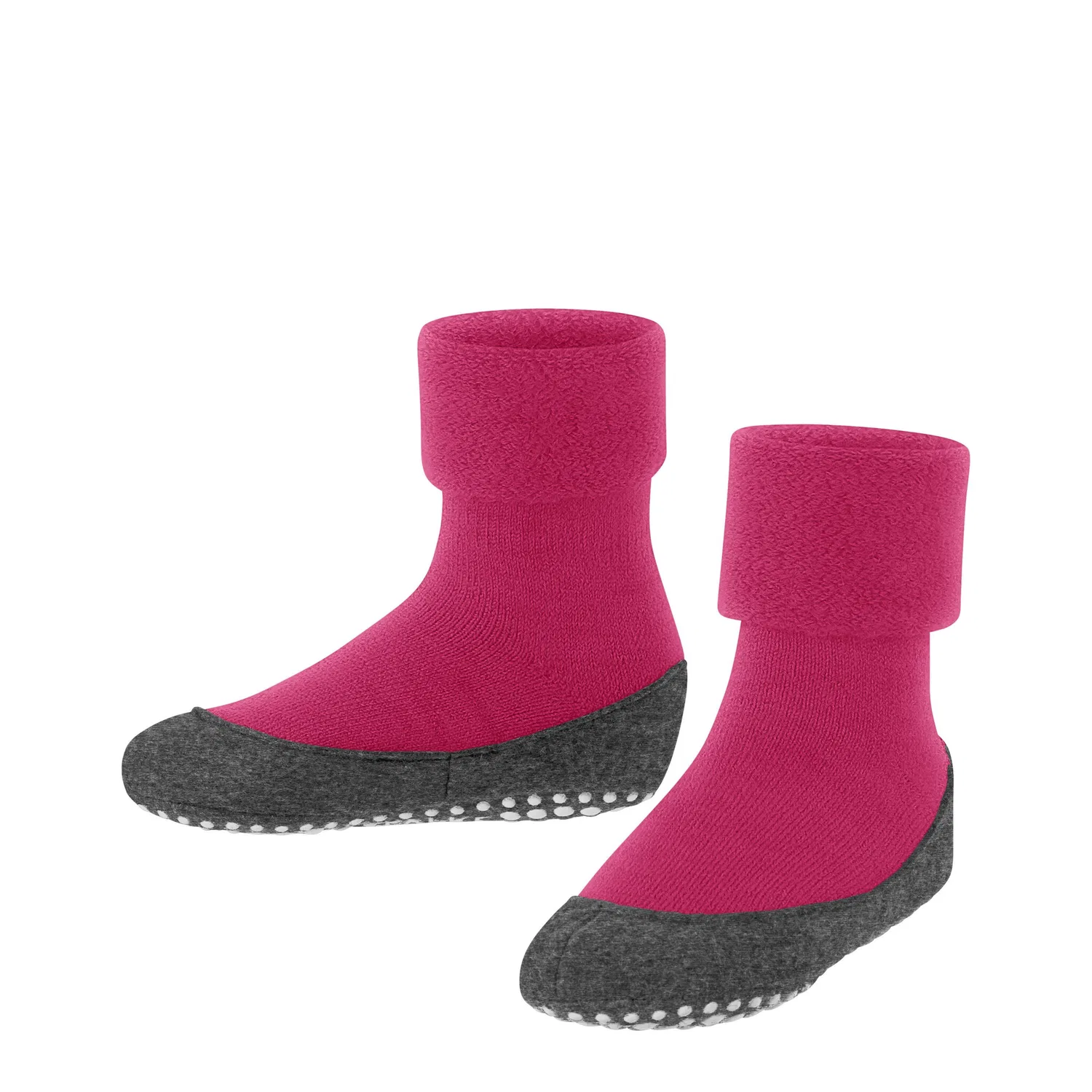 Детские домашние тапочки с носком из мериносовой шерсти FALKE, Fuchsia