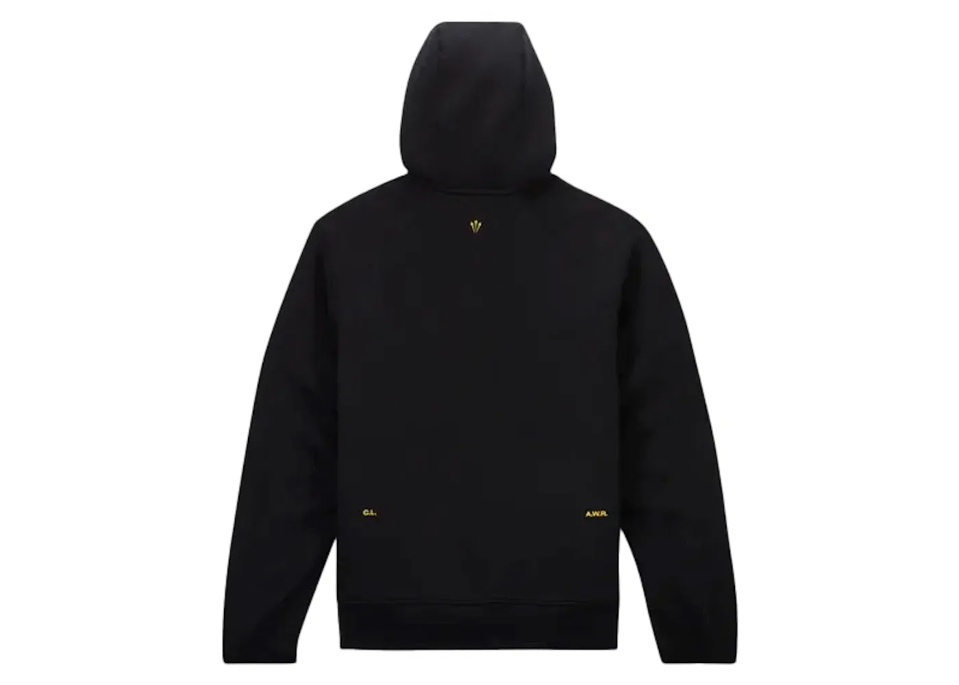 Унисекс худи Nike x NOCTA Tech Fleece Hoodie Black, Black — фото 2