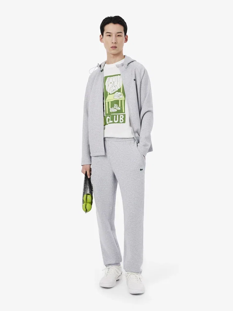 Тренировочные штаны LACOSTE XH0142-56G, Antique Silver