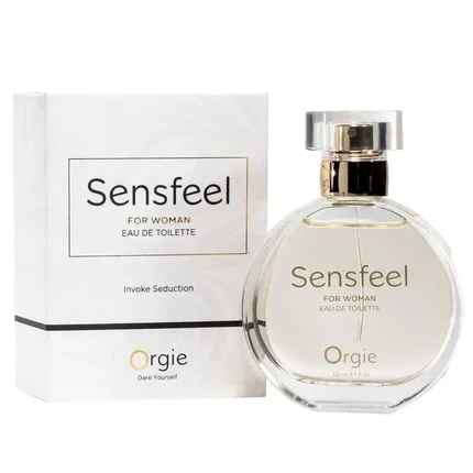 Парфюмерный спрей с феромонами Orgie Sensfeel For Woman, 50 мл