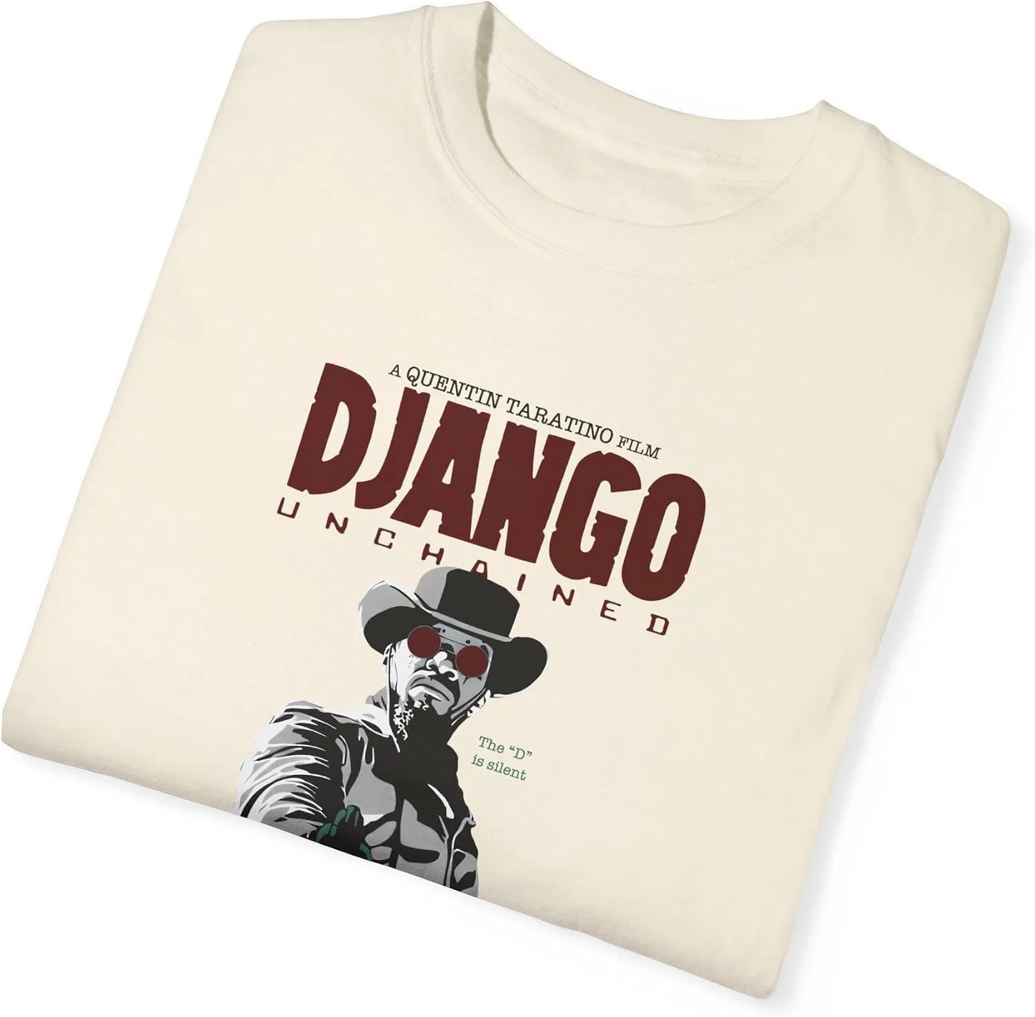 Футболка с принтом Django Unchained, Ivory — фото 4