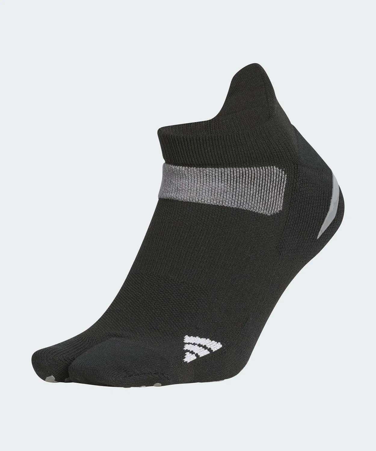 Мужские/Женские носки-невидимки с раздельным пальцем, модель Code Chaos Adidas, Black