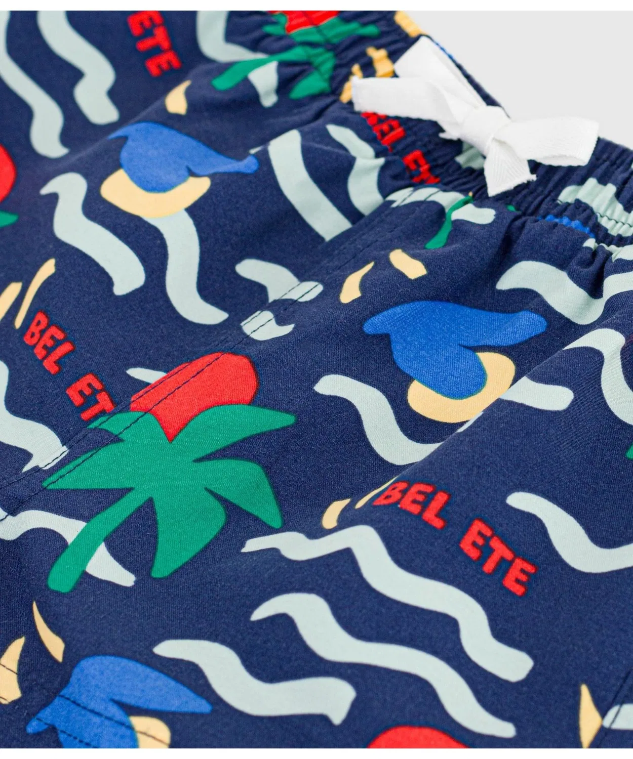 Детские плавки с принтом Print Trunks Petit Bateau, Blue — фото 3