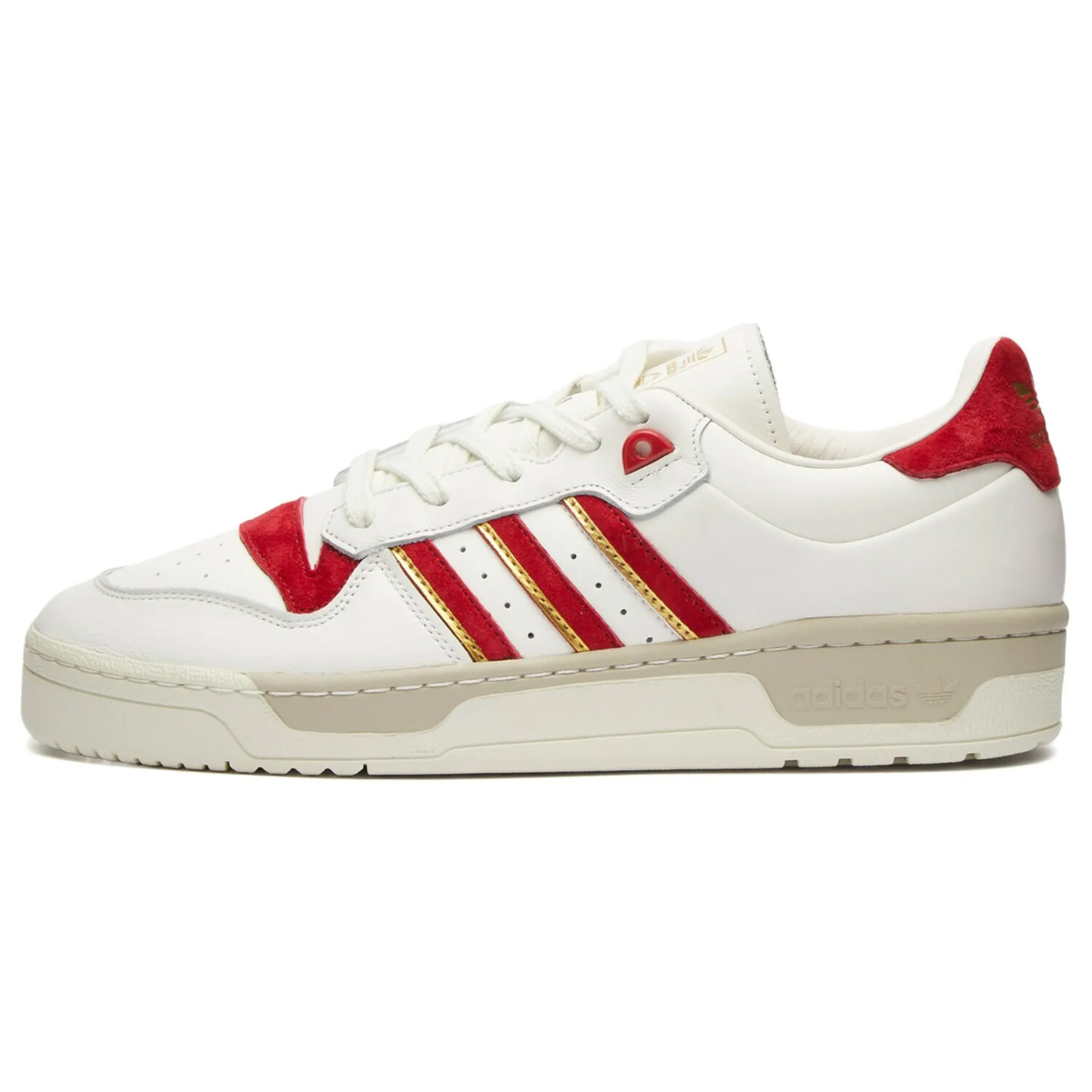 

Кроссовки Adidas Rivalry 86 Low, белый/красный/слоновая кость