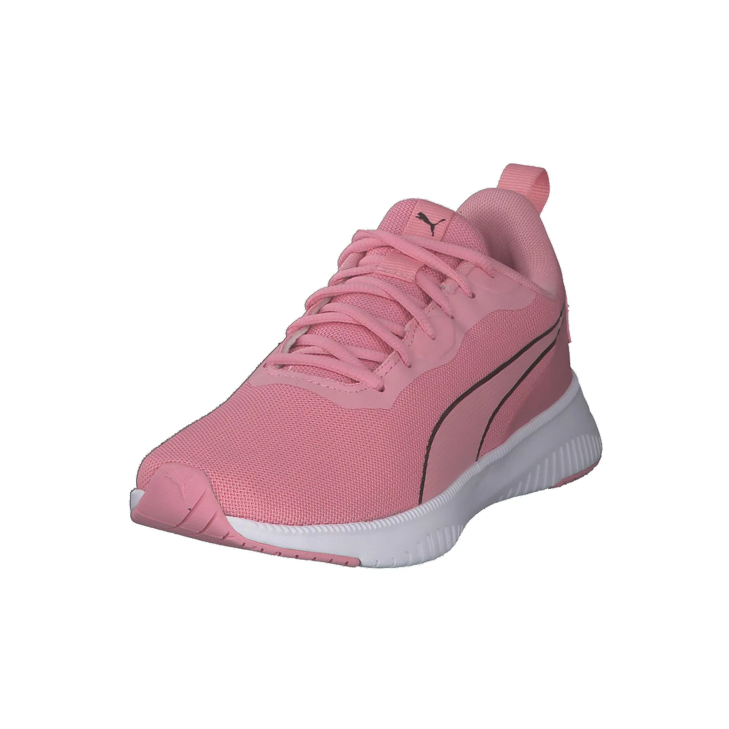 Детские кроссовки с гибкой подошвой Flyer Flex Jr Puma, Rosa Weiss — фото 4