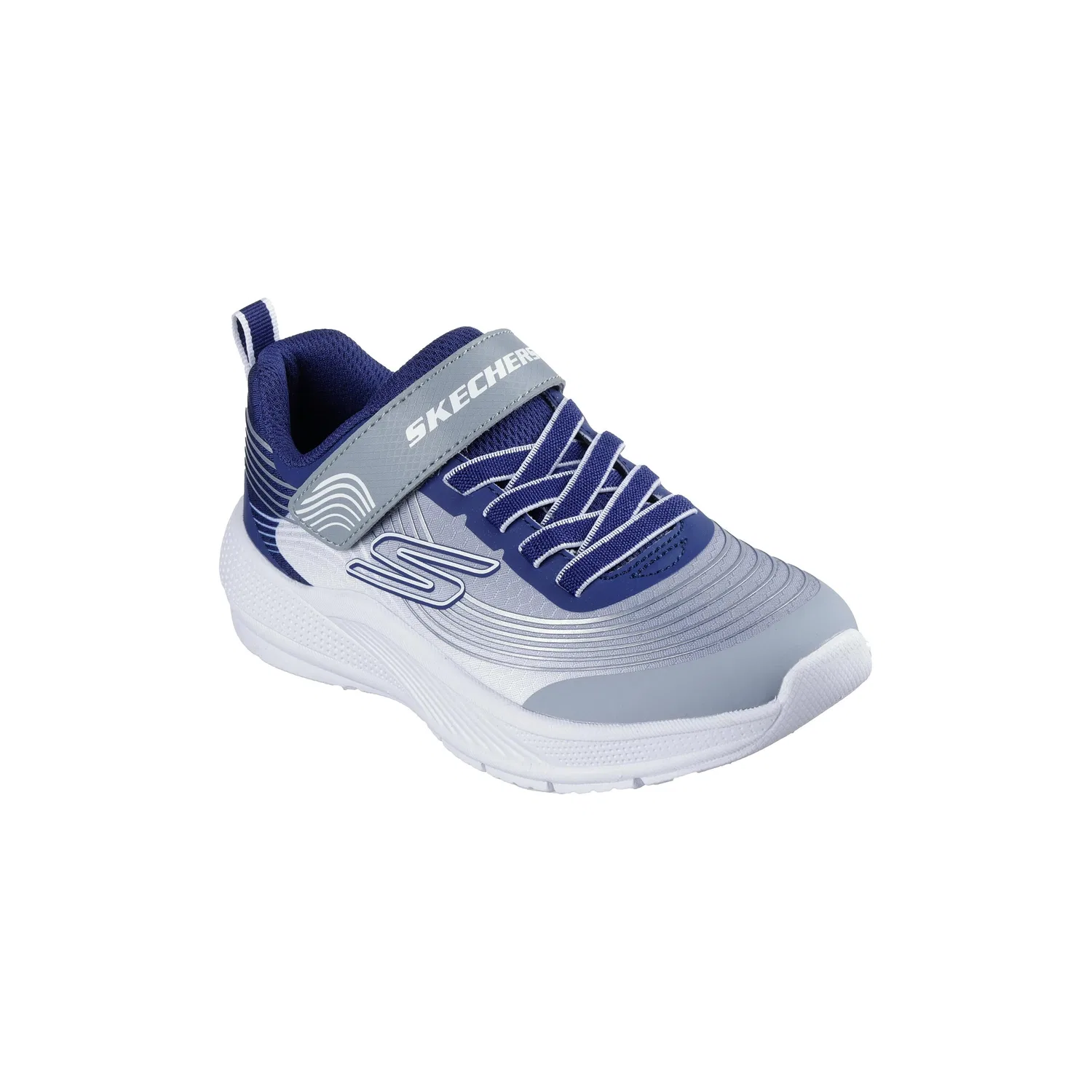 Детские кроссовки для мальчиков Skechers 403926L-NVLG, Bunt / Grau — фото 3