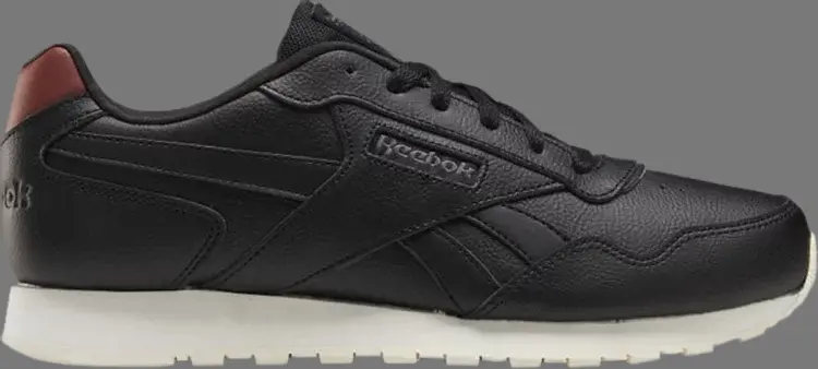 

Кроссовки classic harman run 'black boulder brown' Reebok, черный