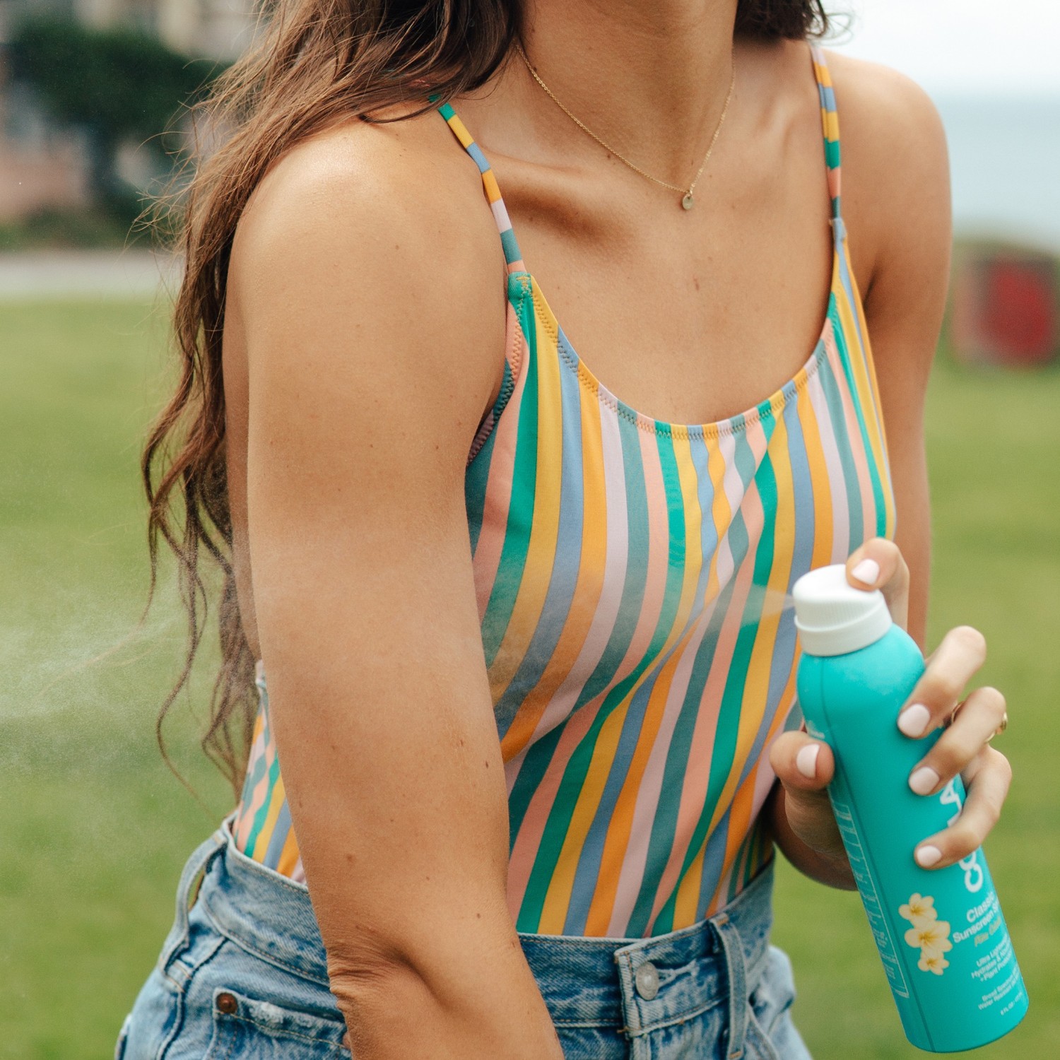 Солнцезащитный спрей classic classic spf 30 body spray piña colada Coola, объем 177 мл — фото 3