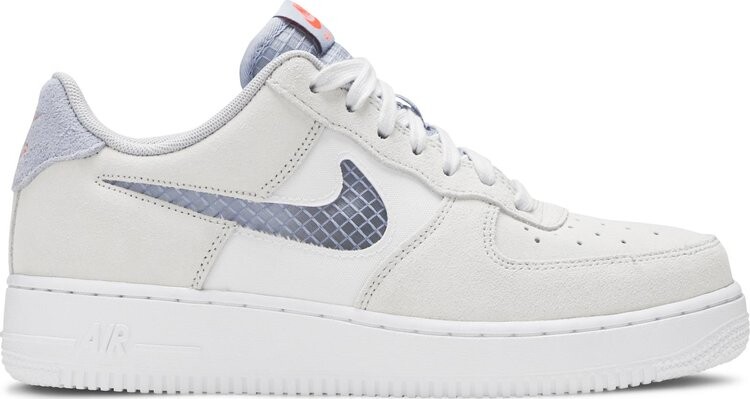 

Кроссовки Nike Air Force 1 Low 'Indigo Fog', белый, Белый;серый, Кроссовки Nike Air Force 1 Low 'Indigo Fog', белый