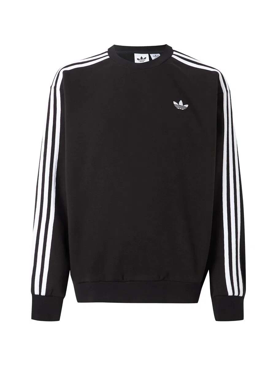 Толстовка ADIDAS ORIGINALS 'Adicolor' черного цвета