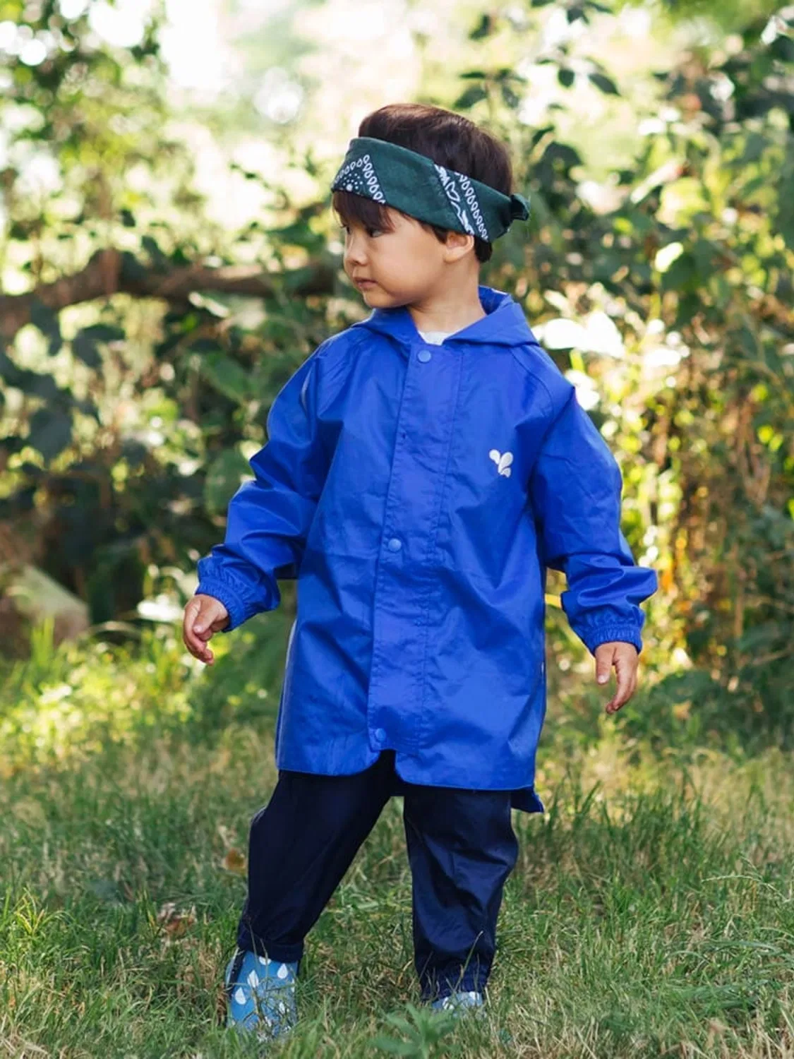 Куртка водонепроницаемая Originals Muddy Puddles, синий