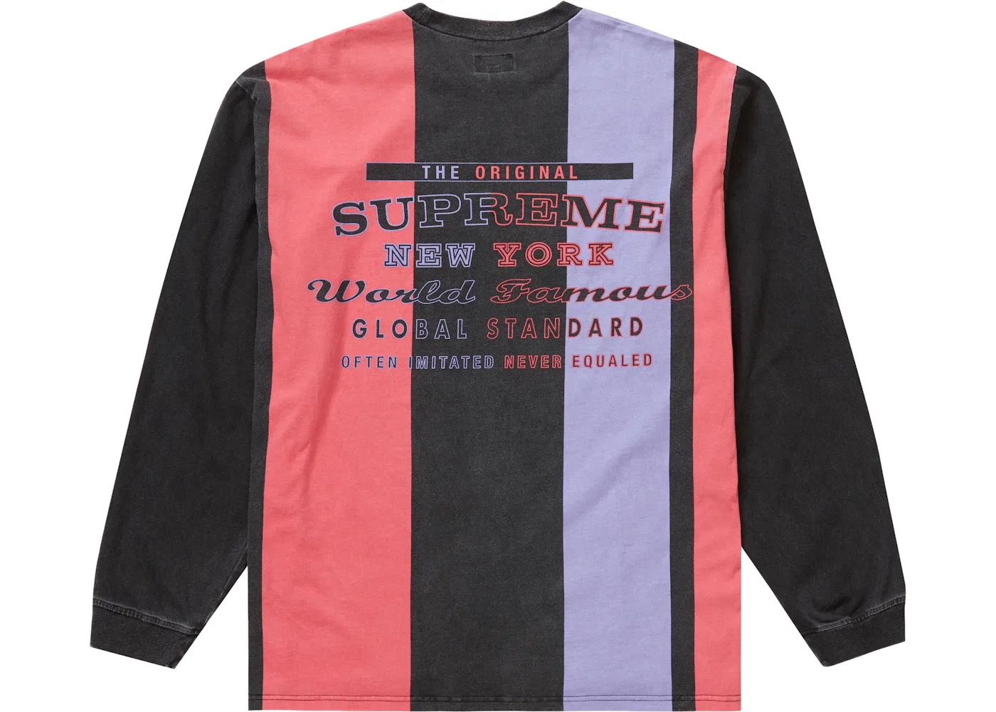 Мужская футболка с длинным рукавом L/S Top Supreme, Black — фото 2