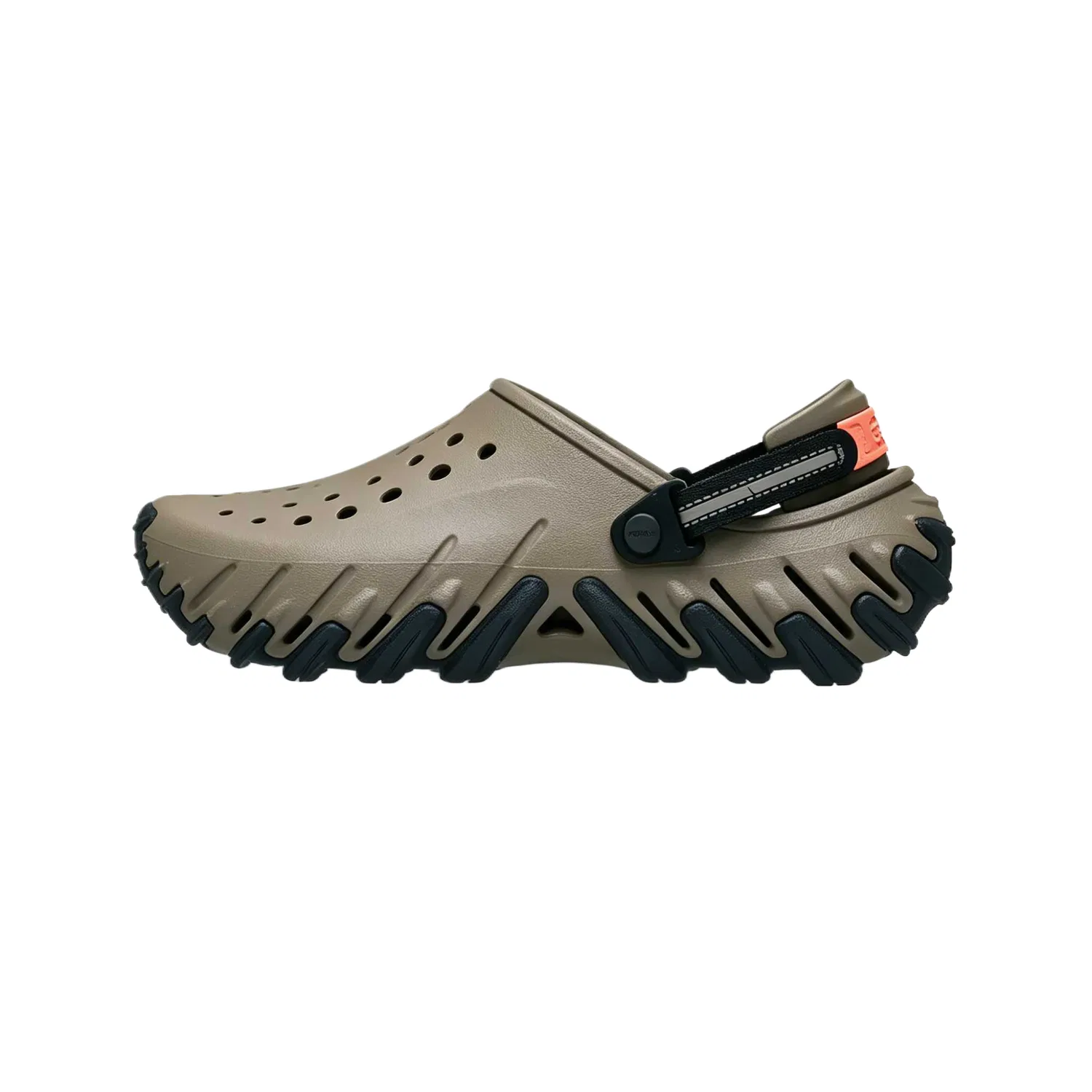 Детские сабо Crocs, Olive
