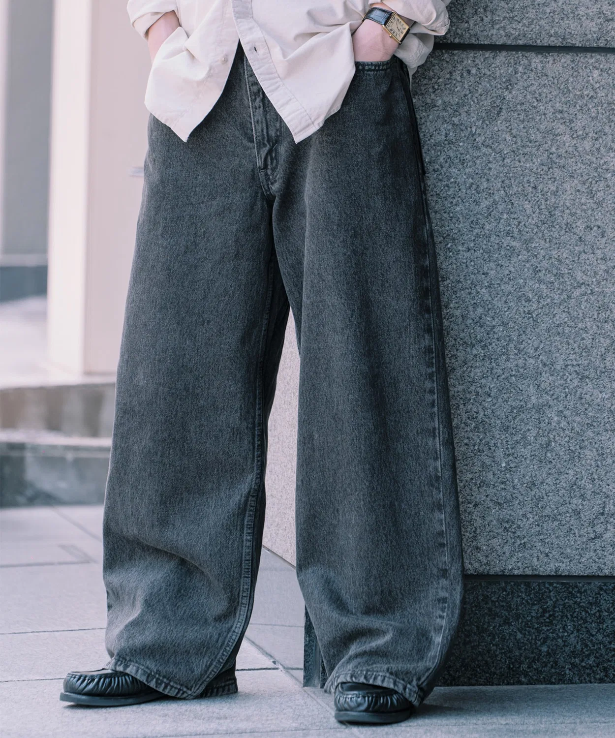 Мужские джинсы свободного кроя Extra Baggies Levi's, Black