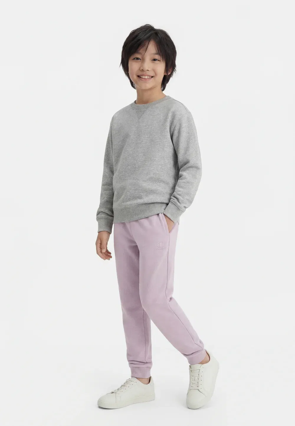 Брюки Icons унисекс - спортивные штаны Champion, Mauve
