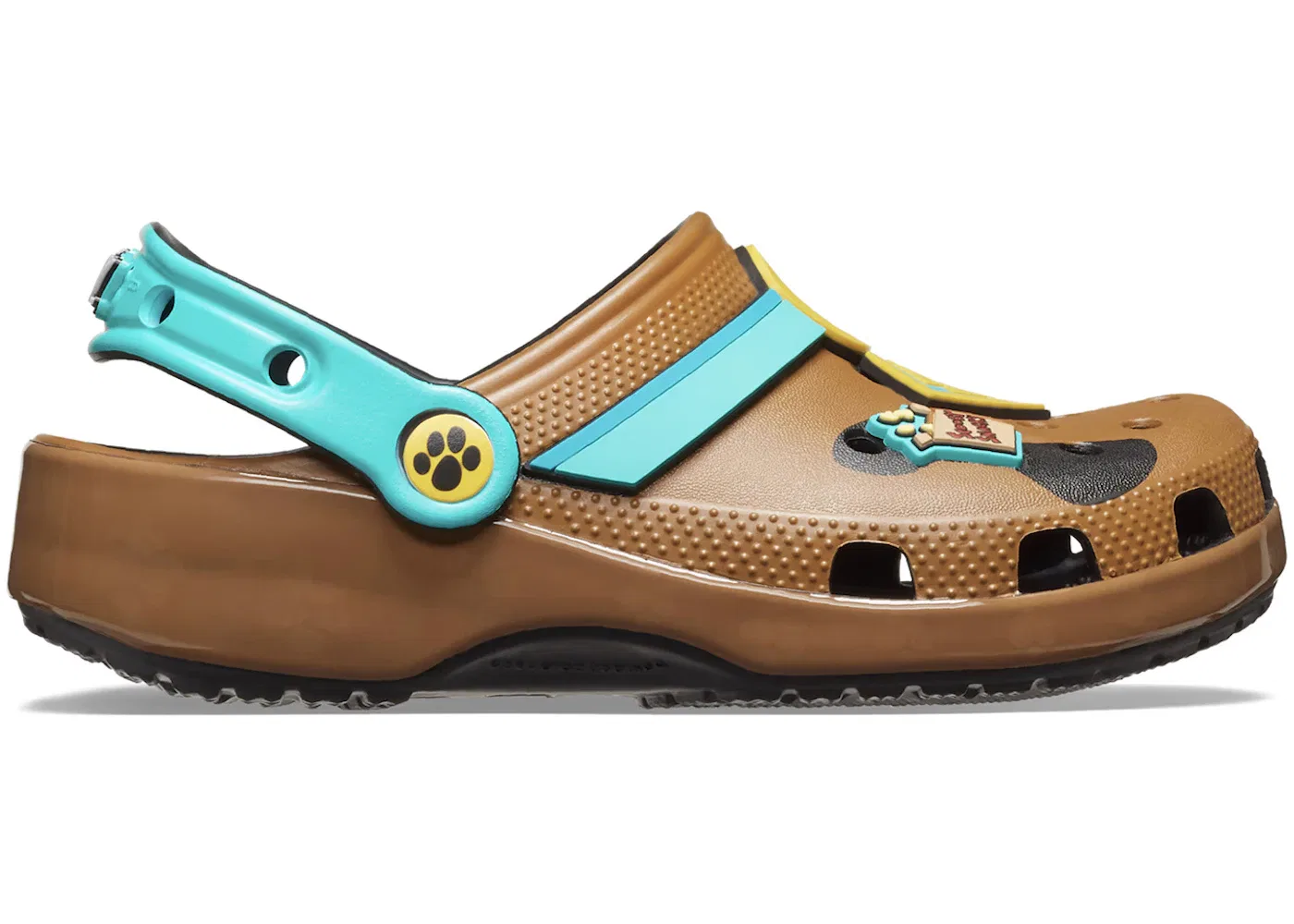 Детские клоги Classic Clog Scooby-Doo! Crocs, Black