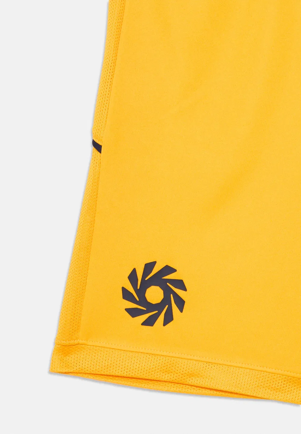 Erling Haaland унисекс - спортивные шорты Nike Performance, University Gold-Coloured/Blue Void — фото 4