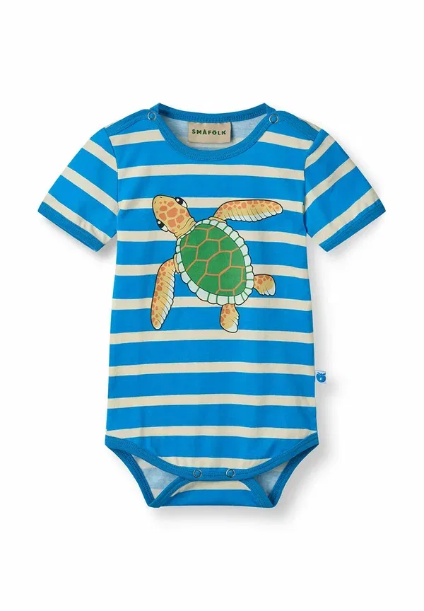 Боди с коротким рукавом с животными Smafolk Tropic Sea