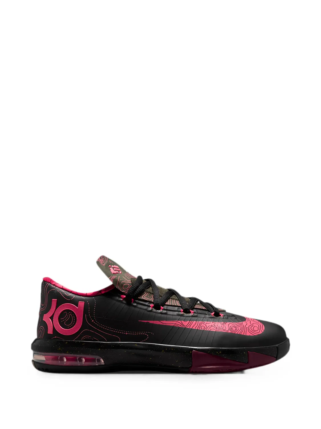 Кроссовки KD 6 Meteorology - 2026 Nike Kids, черный