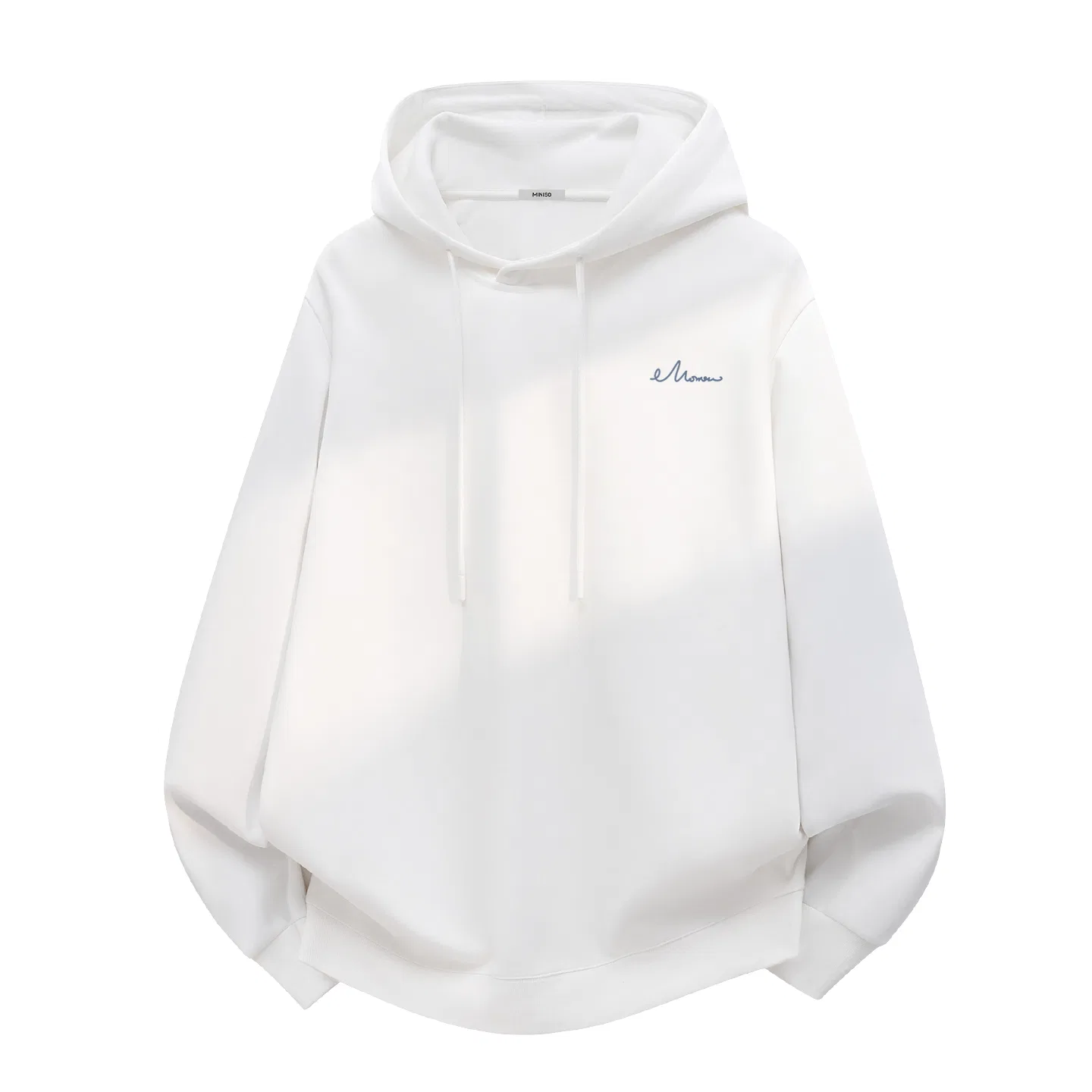Детский худи с капюшоном средней плотности MINISO, Thermal Fleece-Lined Black — фото 3