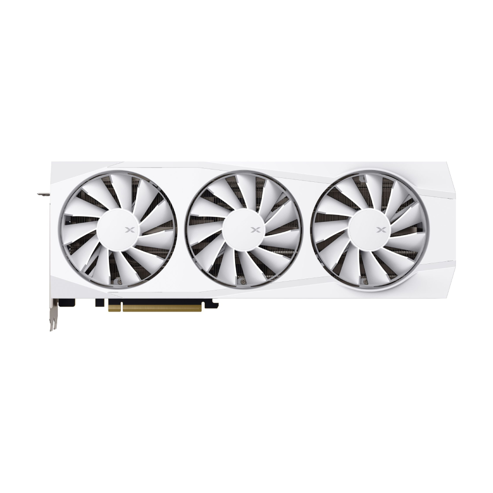

Видеокарта XFX Radeon RX 9070 XT Quicksilver Magnetic Air Edition, 16 Гб, белый