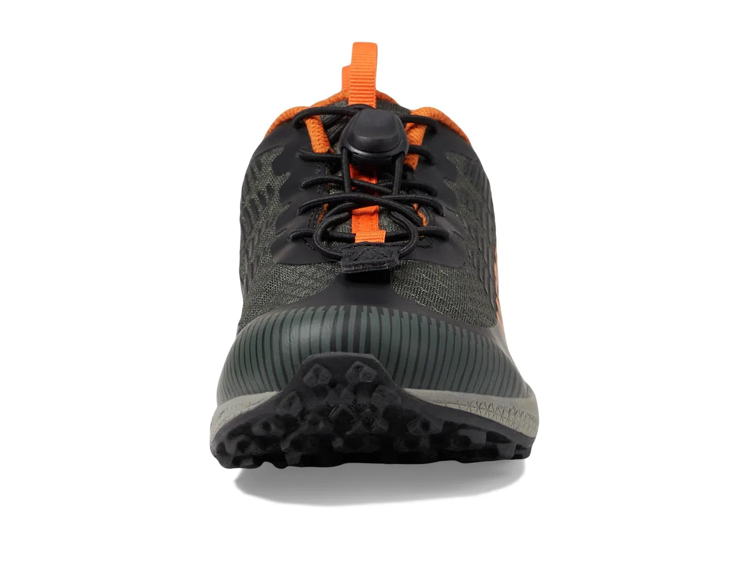 Детские кроссовки для мальчиков Peak Agility Merrell, Olive Black Orange — фото 3