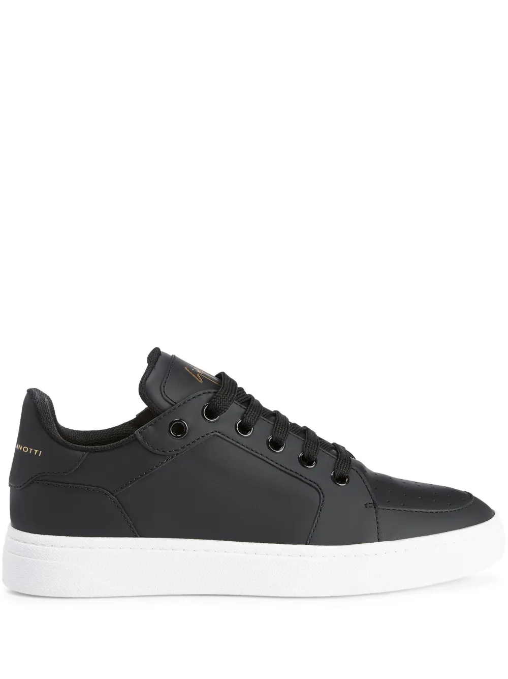 Кеды с перфорацией Giuseppe Zanotti, черный