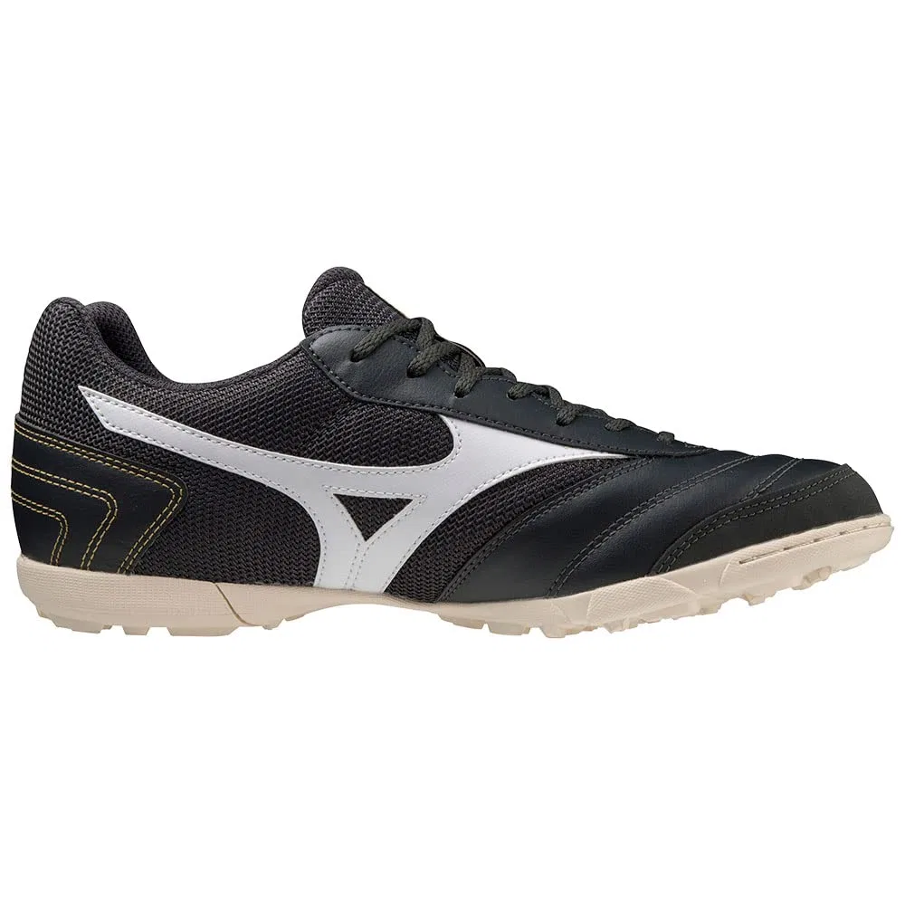 Детские футбольные бутсы Mizuno Mrl Club Room Tf, Black Oyster White — фото 3