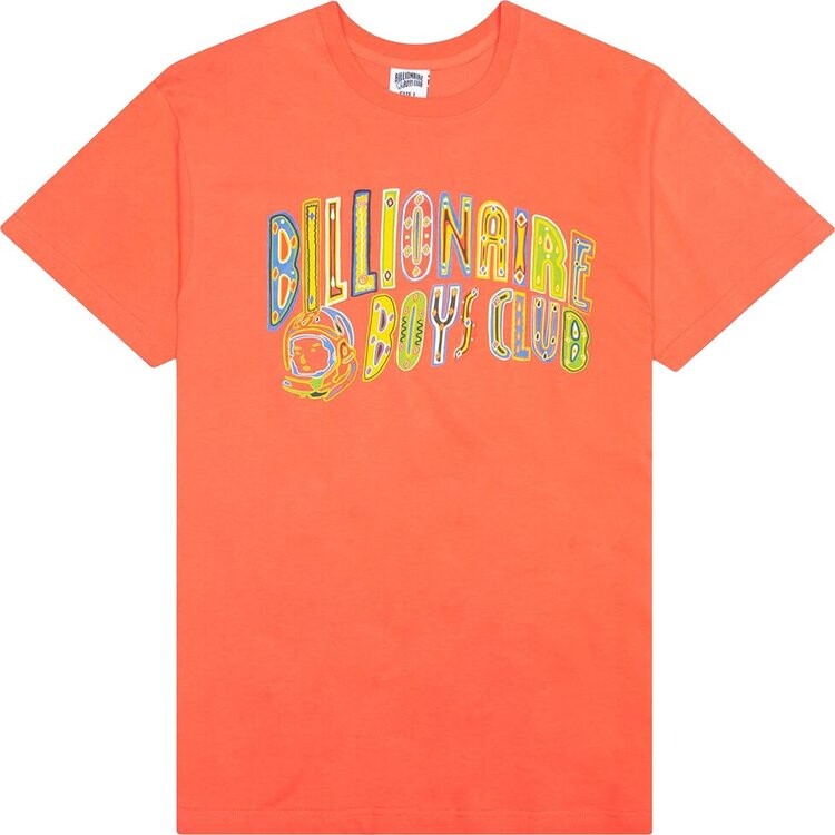 

Футболка Billionaire Boys Club Arco Short-Sleeve Tee 'Living Coral', оранжевый