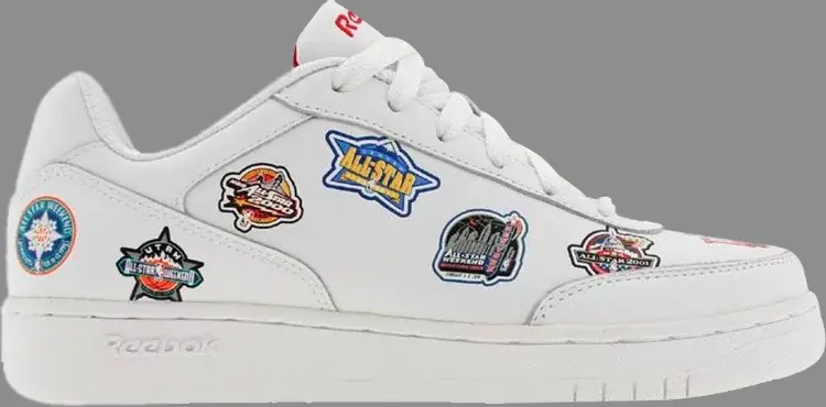 

Кроссовки nba downtime low Reebok, белый
