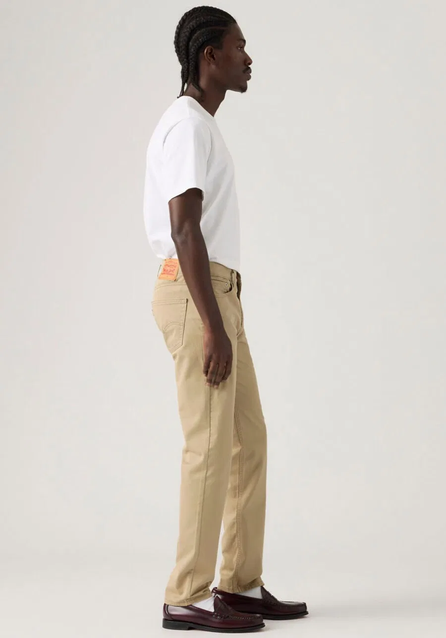 Джинсы LEVI'S Slim fit, цвет песочный