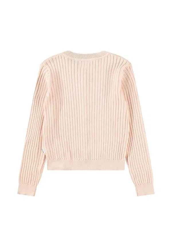 Кардиган хлопковый Cardigan Molo, Pink, розовый — фото 2