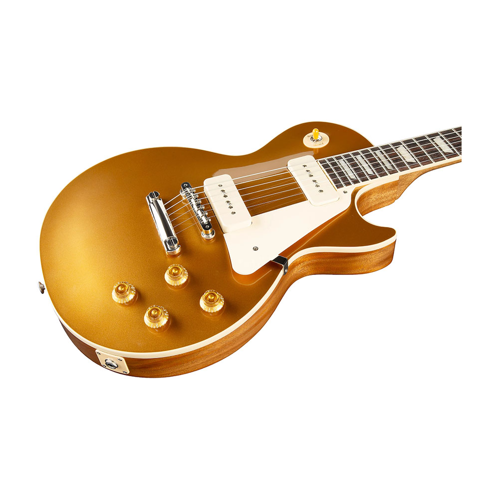 Электрогитара Gibson Les Paul Standard '50s P-90 с золотым верхом — фото 4