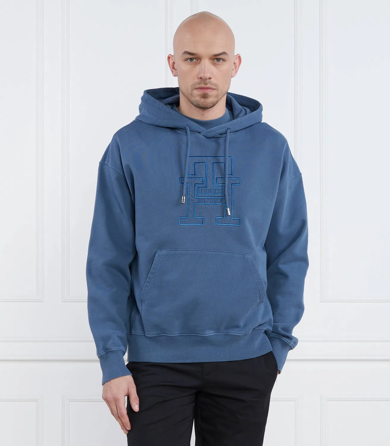 Худи Tommy Hilfiger, Blu — фото 3