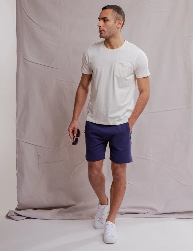 

Футболка с карманом U.S. Polo Assn. Supima Cotton, ваниль