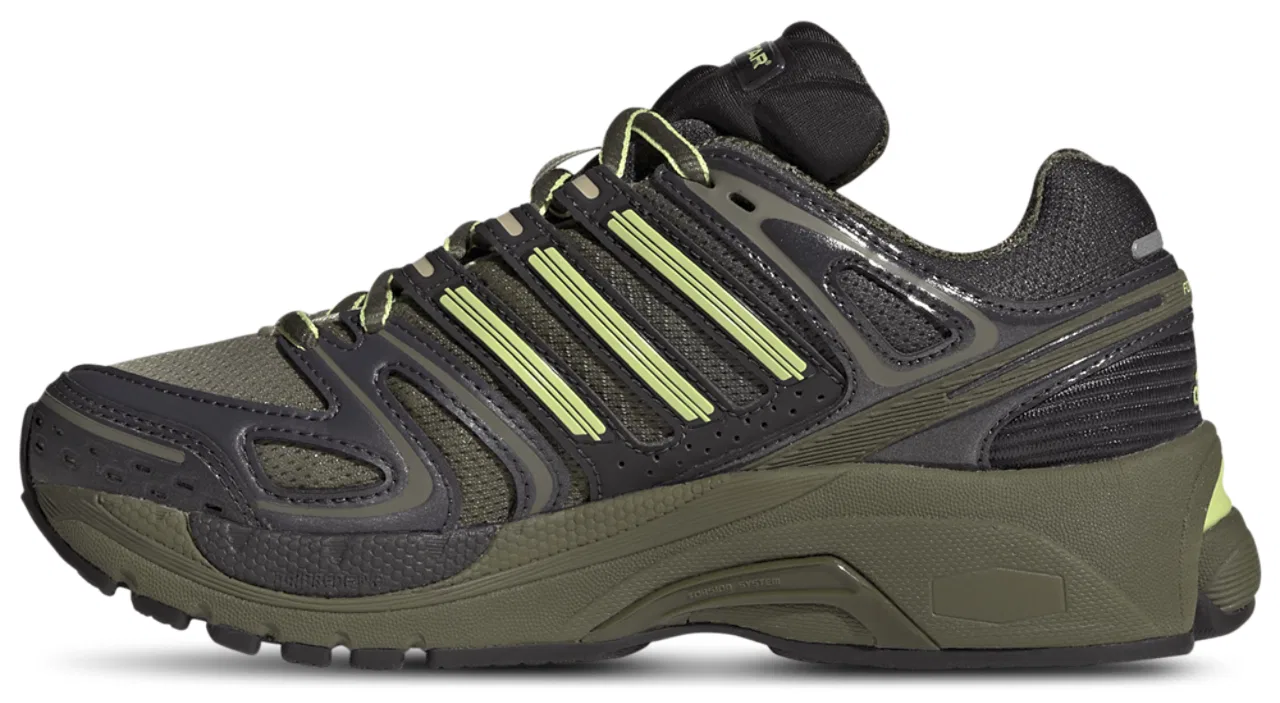 Кроссовки для мальчиков Adistar Control 5 Adidas, цвет Olive Strata/Stone Khaki/Semi Frozen Yellow — фото 2