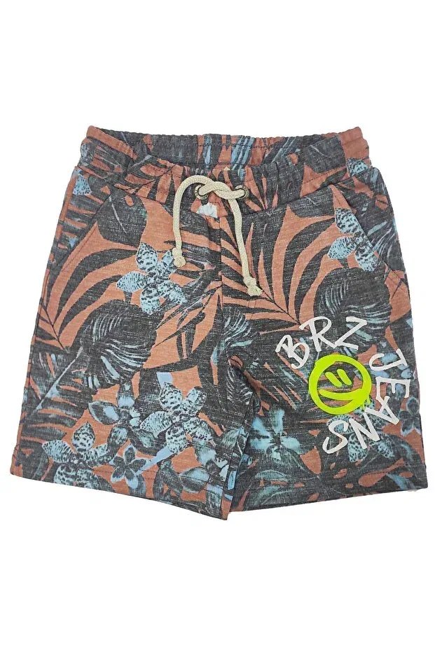 Детские шорты для мальчиков с принтом Brz Kids, Multicolor