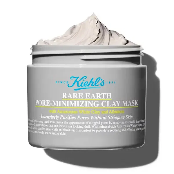 Очищающая маска для лица с белой глиной Rare Earth Deep Pore Cleansing Mask Kiehl's, 125 мл — фото 2