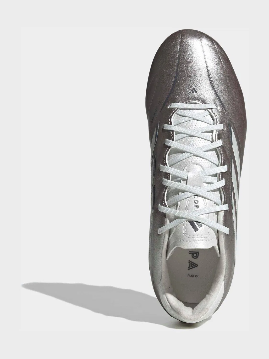 Бутсы футбольные Copa Pure IV League Firm Ground adidas, коричневый — фото 4