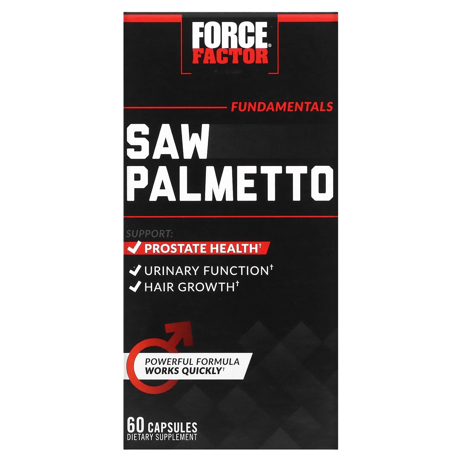 

Добавка Force Factor Fundamentals, 60 капсул