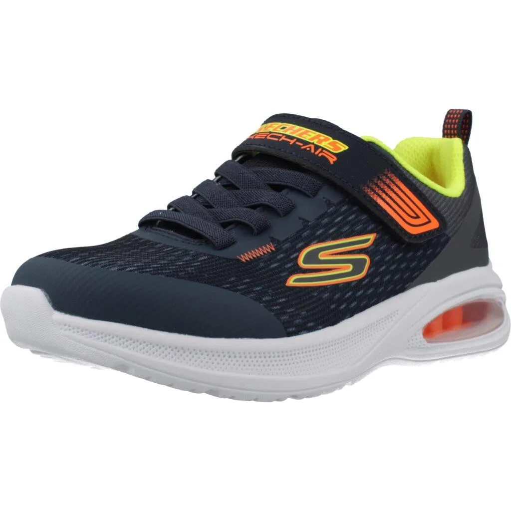 Детские кроссовки Skechers Microspec Max Advance-squad-p, Blau