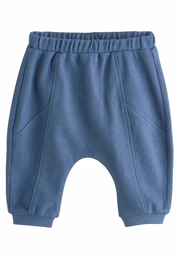 Комплект из 3 брюк Regular fit joggers Next Neutral, синий — фото 2