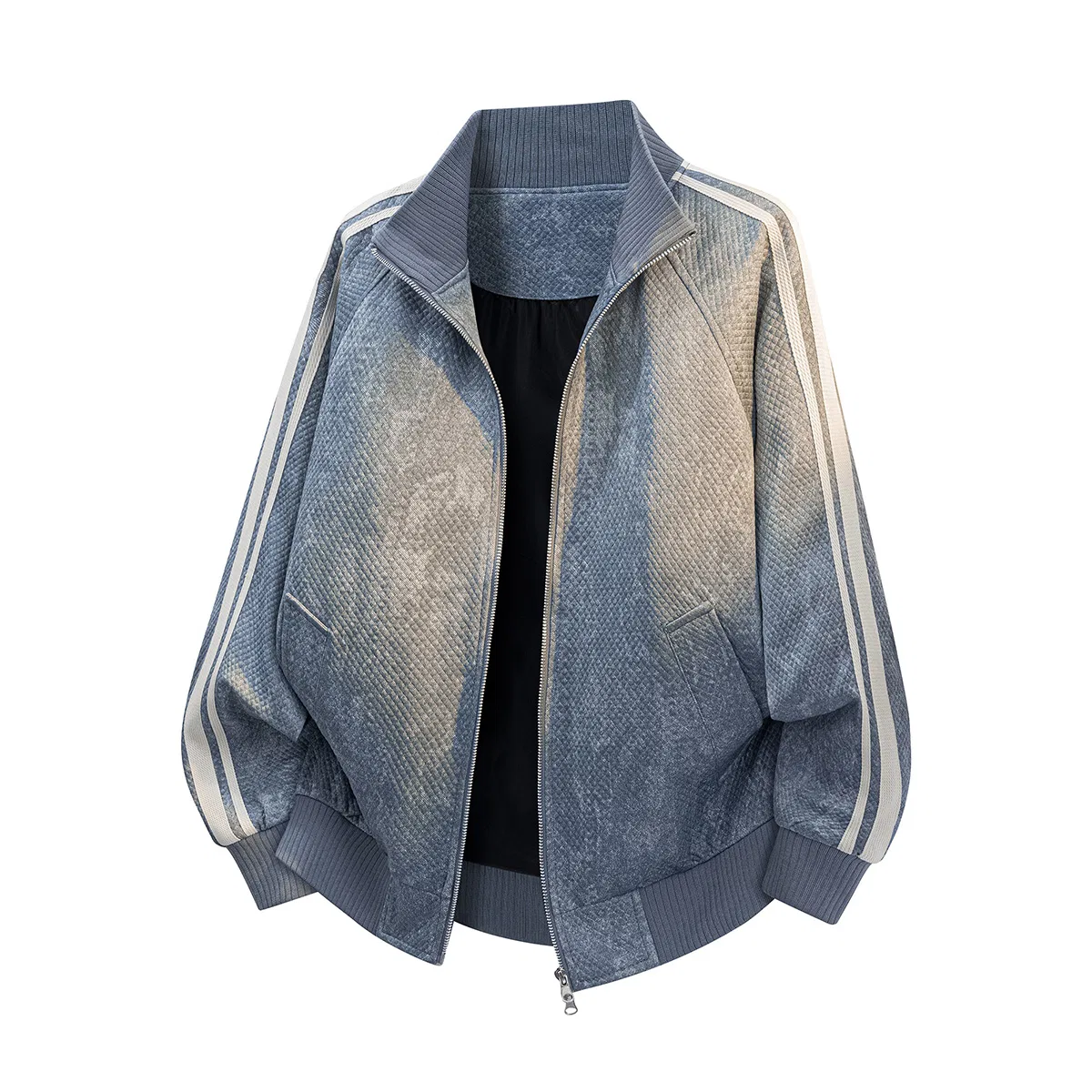 Детская куртка-пилот с воротником-стойкой X1617, Denim Blue