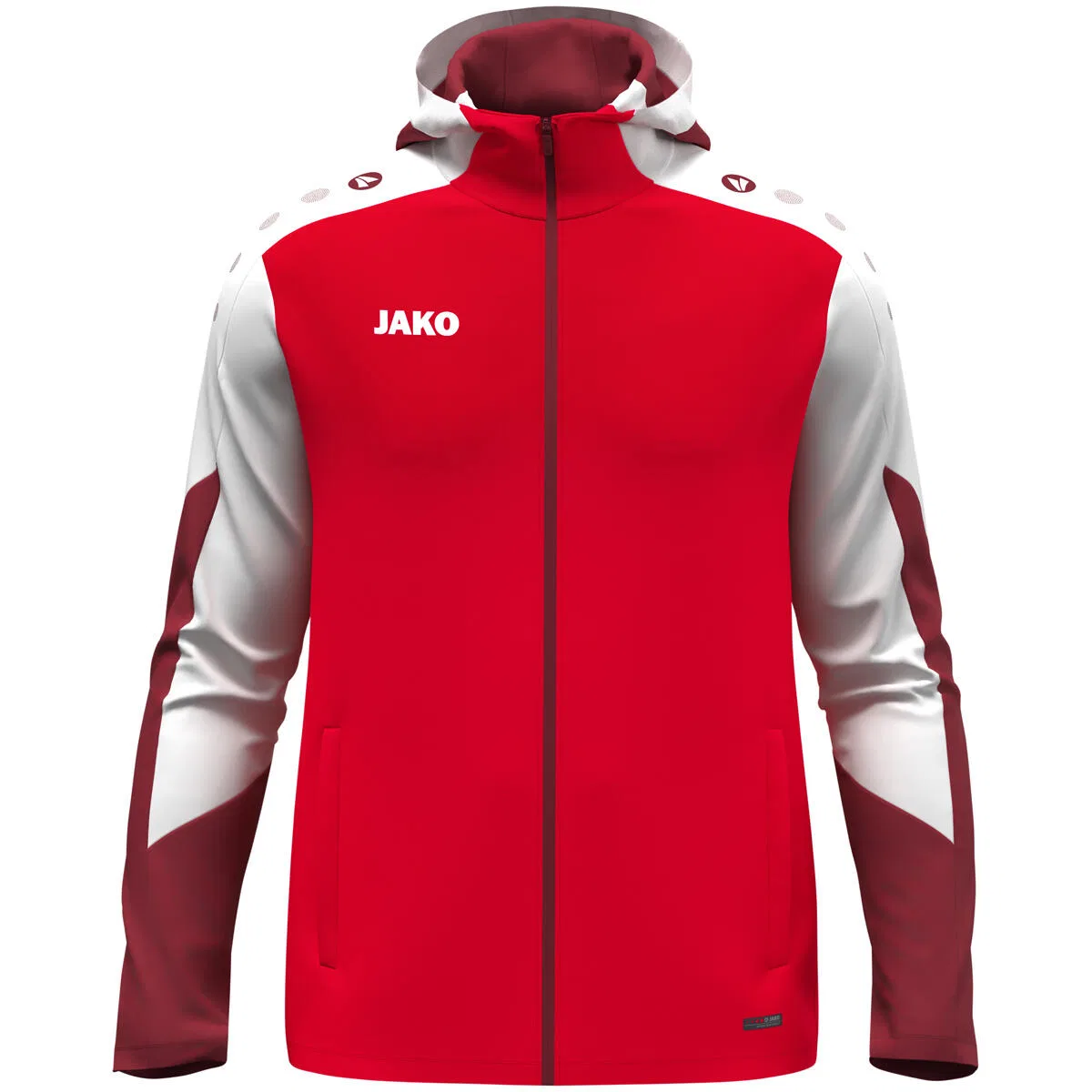 Детское худи Jako Dynamic, Цвет: Rot Weiss