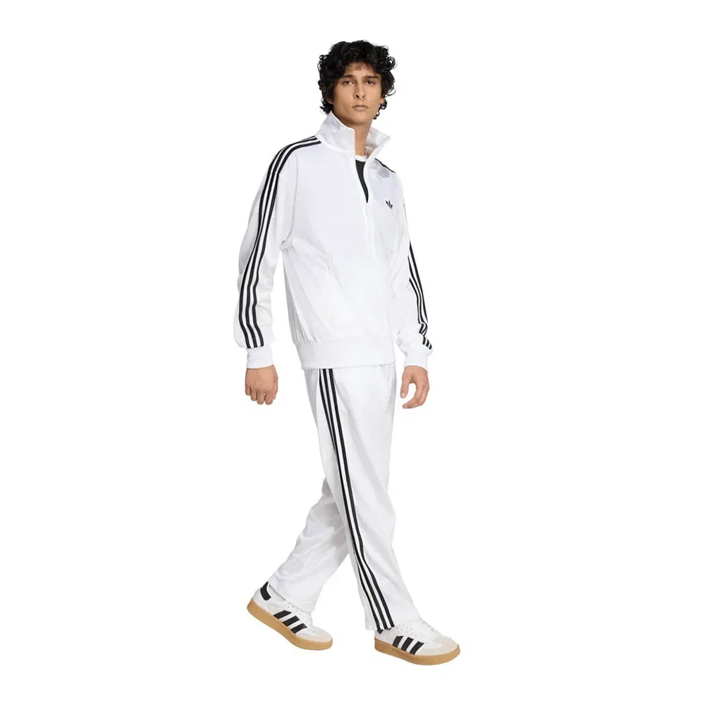 Свитшот на молнии Firebird Adidas Originals, белый — фото 4