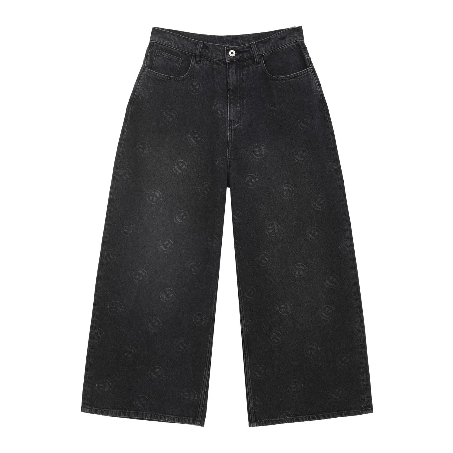 Детские джинсы прямого кроя Denim Black Drew house