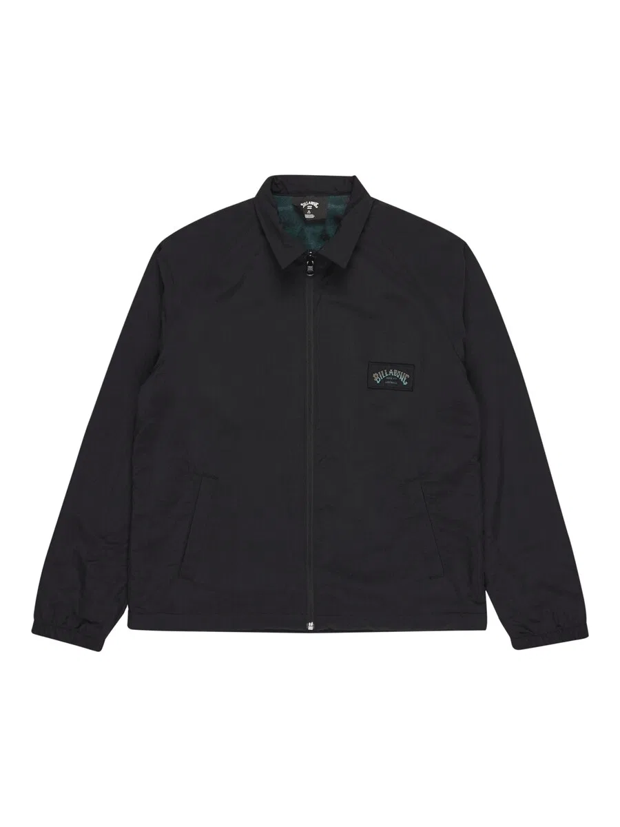 Куртка BILLABONG Between-Season Jacket 'Reedy Revo' черного цвета