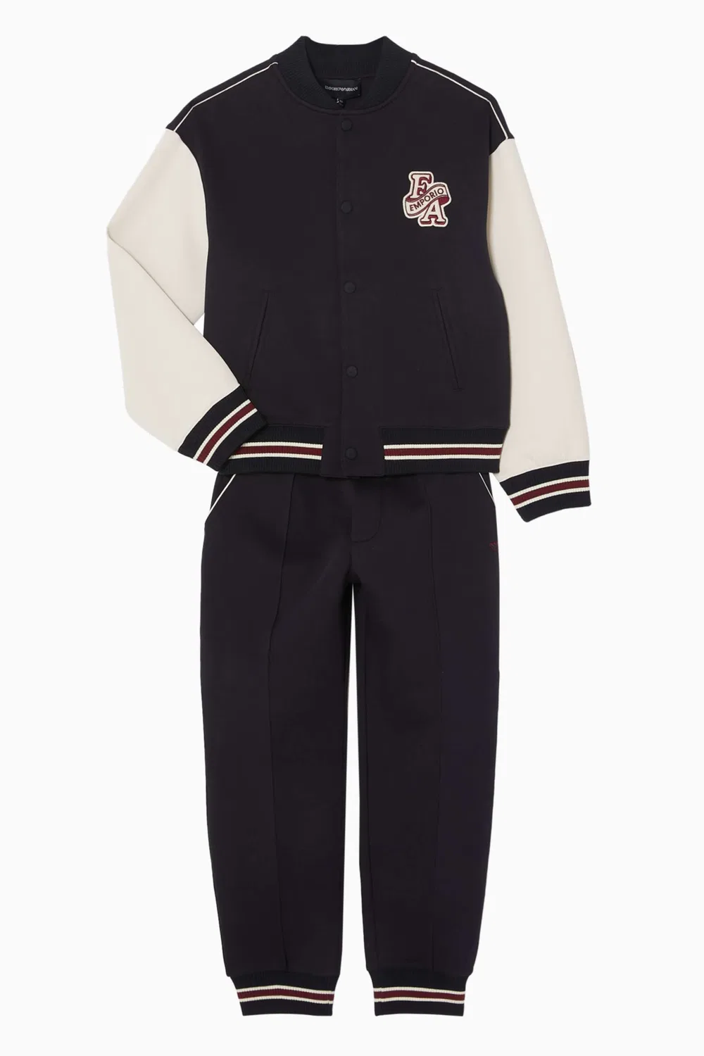 Свитшот из двойного джерси Varsity Emporio Armani — фото 2