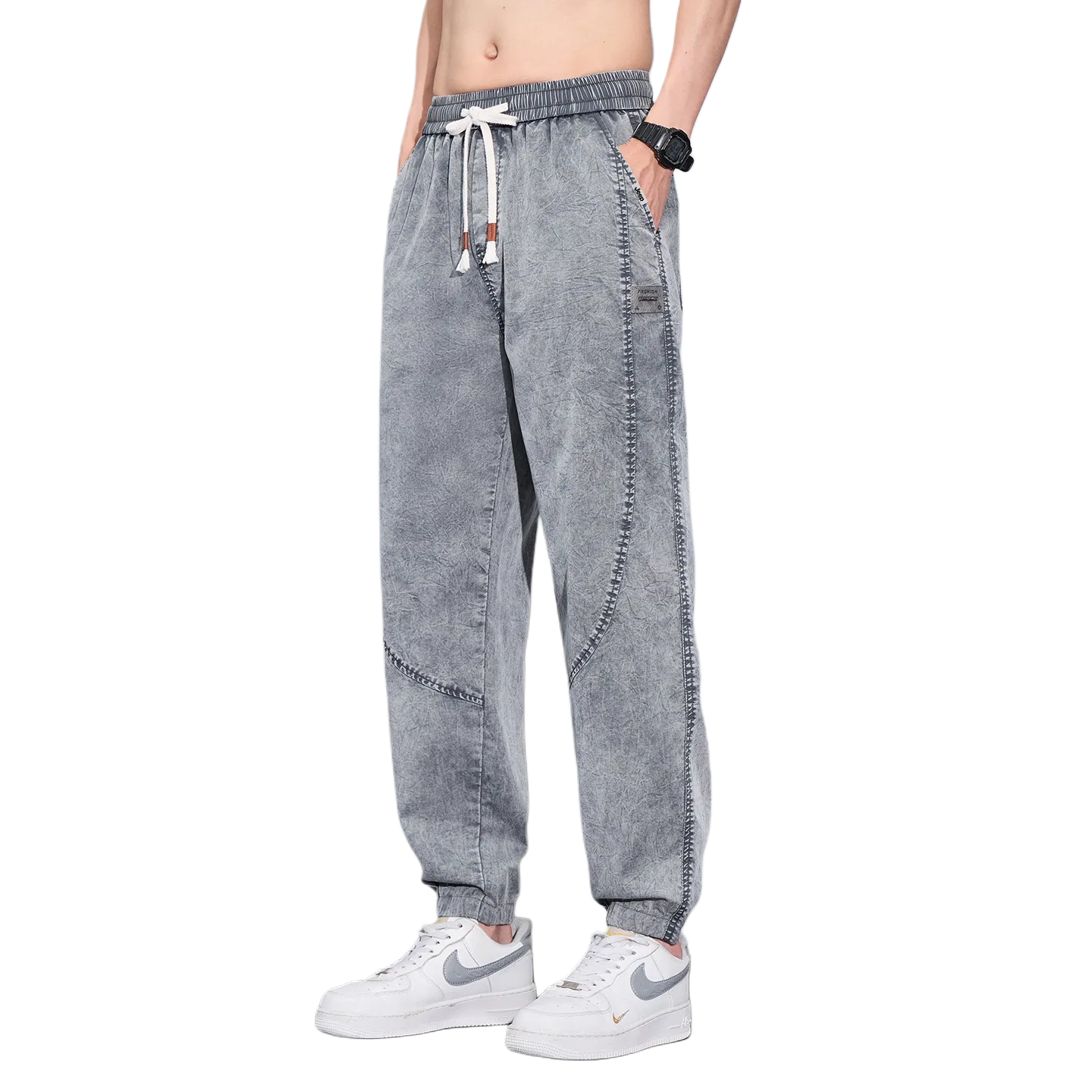 Детские джинсы с манжетами Jeep, Gray