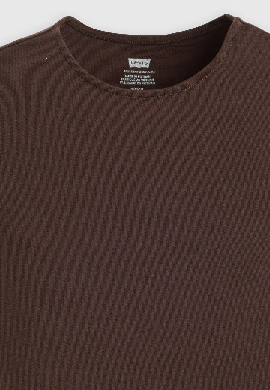 Топ LEVI'S 'ALILA' темно-коричневого цвета — фото 4